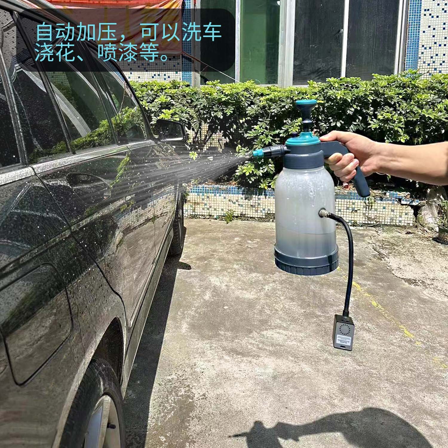 Một máy bơm không dây thông minh mới có thể bơm được sẽ làm nhẹ chiếc xe đạp với một cái bơm bơm bơm bơm bơm hơi nhỏ
