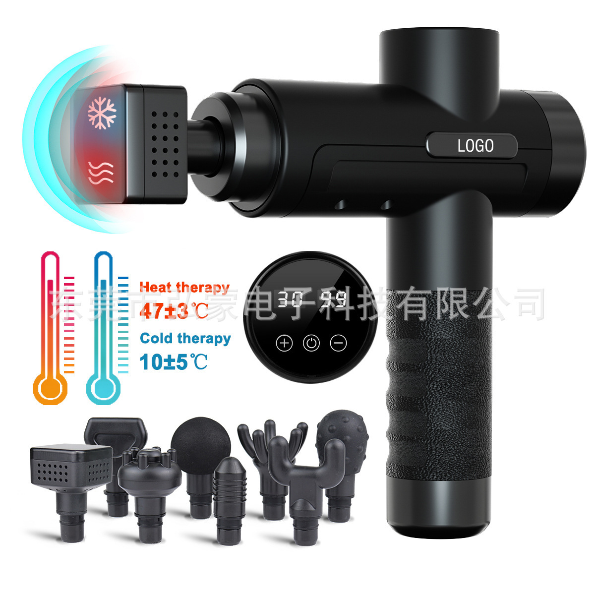 Nhiệt độ mới với một cái vòi lạnh.