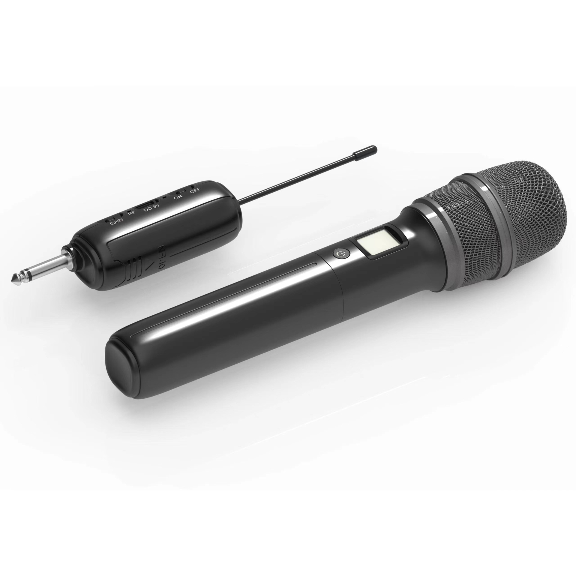 Sản phẩm khái niệm ba chiều Micro không dây sống trên K- leaves với micro không dây