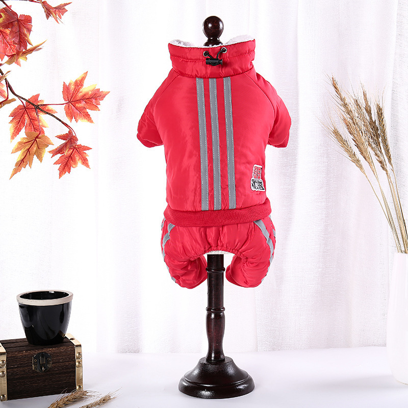 Mùa thu và bộ đồ thú cưng da thú mùa đông, nhà máy hóa trang thú cưng của Đại úy Teddy.