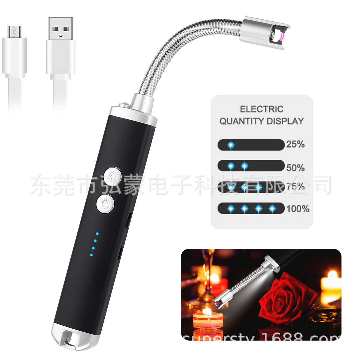 Súng phóng hỏa 360 độ.