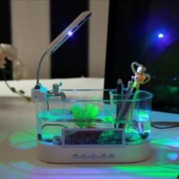 Bút đa chức năng và trong suốt phát trực tuyến bể cá mini USB