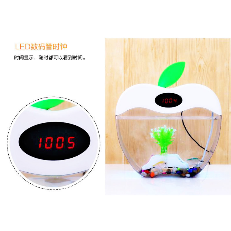 Nhiều hiện trường được thiết lập để nâng cao bể cá vàng nhỏ môi trường USB để lọc ánh sáng giàu oxy để điều khiển đa chức năng.