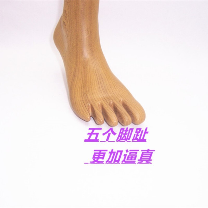 High-end, high-quality, seamless female foot-mock displays of female foot-mocks in her trophies.