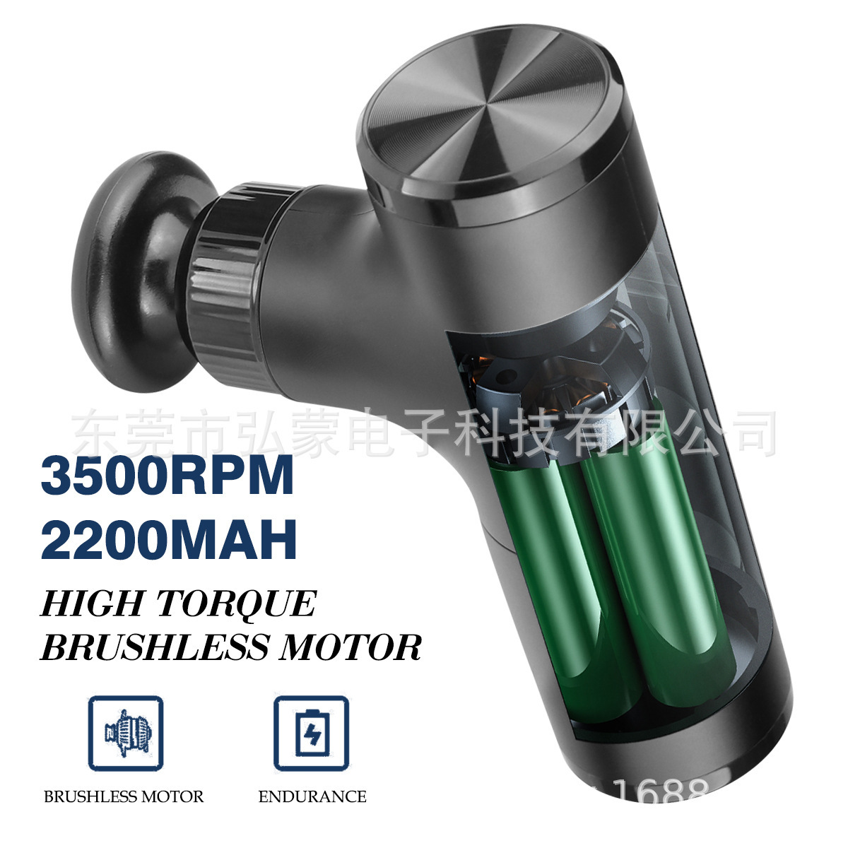 Cơ bắp mát-xa nhỏ ở Mỹ thư giãn cổ và hội chợ màng.