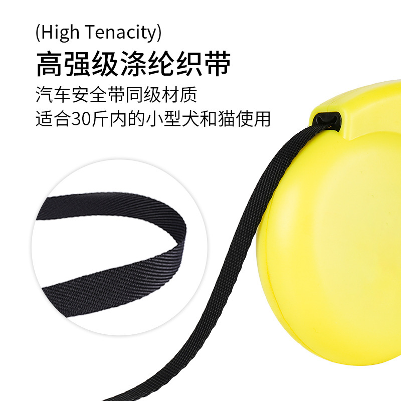 Auto-scalter cat-dog, mini-dog, tow rope, dog-line chain, cat tow.