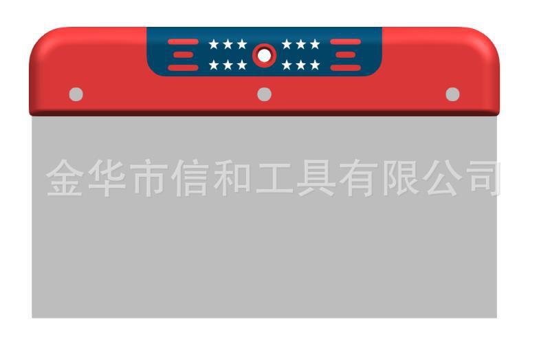 고품질 스테인리스 재 칼, 플라스틱 손잡이 포크 칼, 공장에서 직접 판매되는 다목적 그루브 잎.