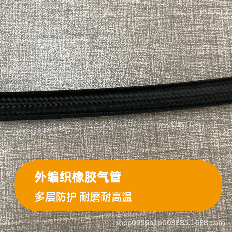 Nguồn cung cấp máy bơm khí ga gắn kết với nhau cho lốp xe hơi hơi khí nén xoắn ốc