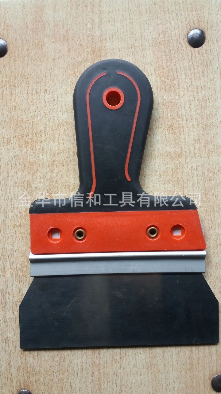 真品不鏽鋼油灰刀 膩子刮板塑料柄 剷刀堅固耐用廠家直銷