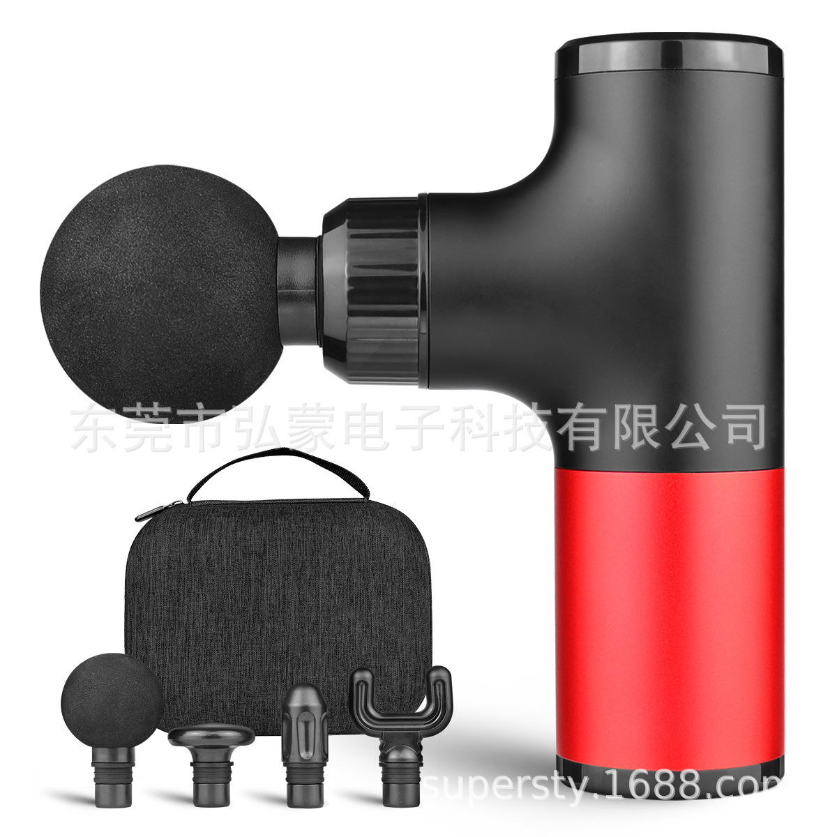 Cơ bắp mát-xa nhỏ ở Mỹ thư giãn cổ và hội chợ màng.