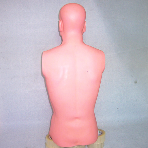 Human medicine teaching model semi-dry model imitates body-dry skin to the skin.