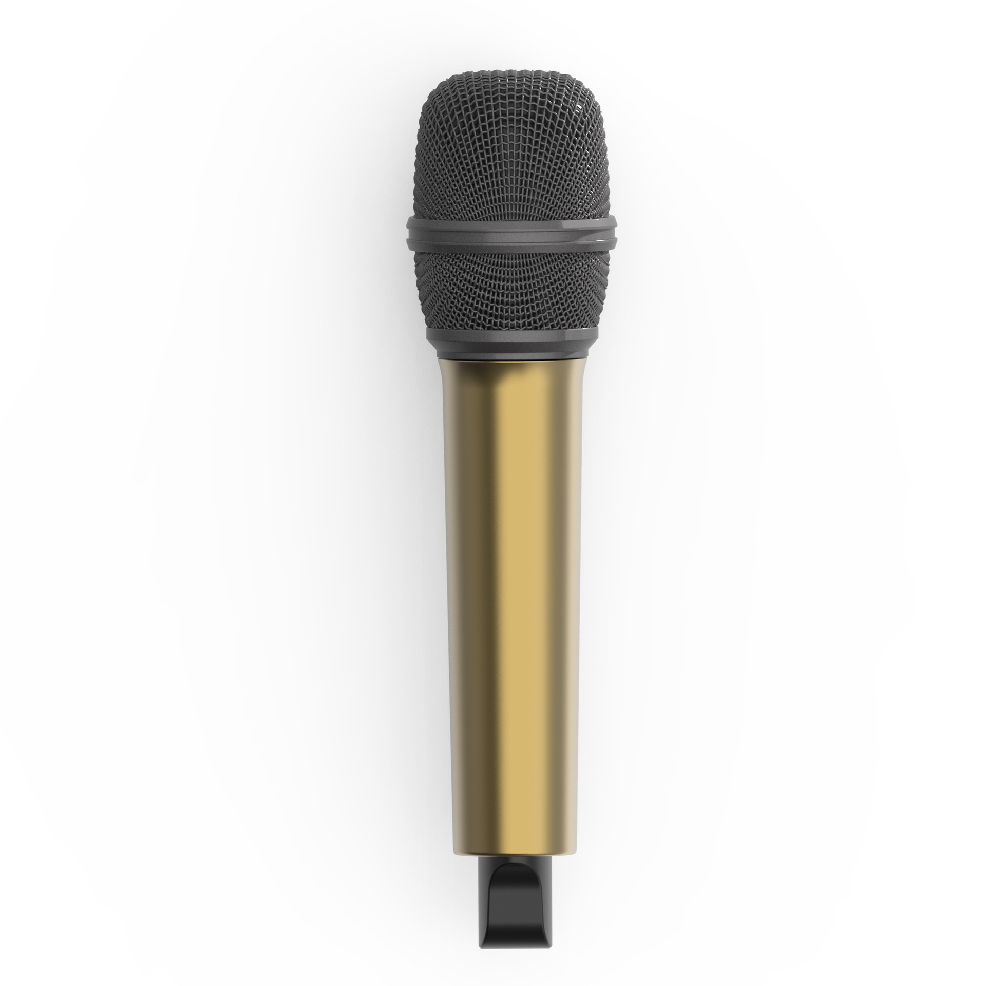Điện thoại mic không dây, răng xanh cho âm nhạc và giải trí của mọi người.