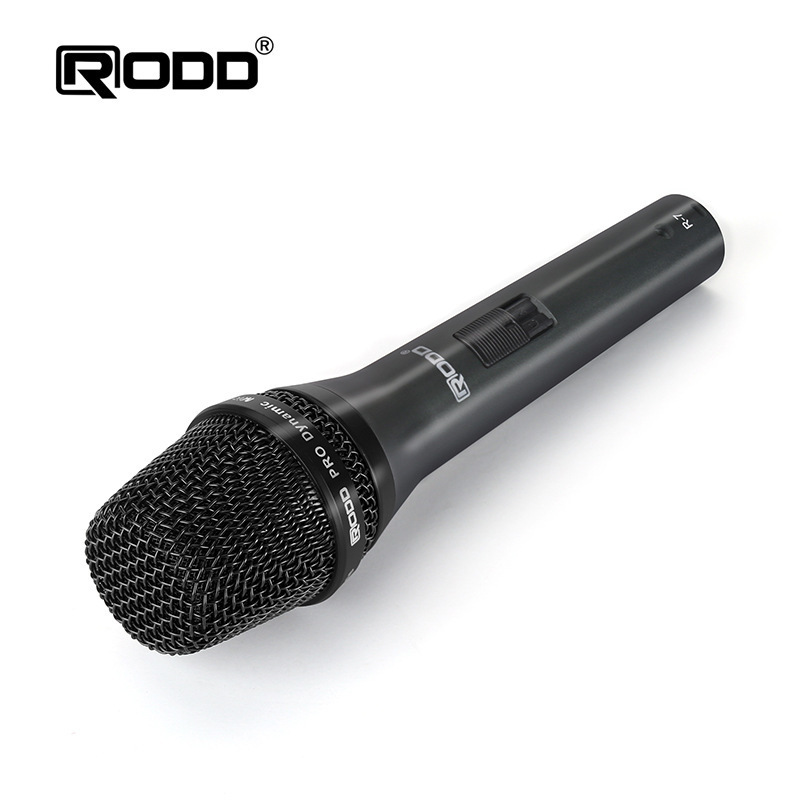 RODM, Loop-Mike cho Karaok xem bên ngoài nhà với một cái điện thoại k-phone.
