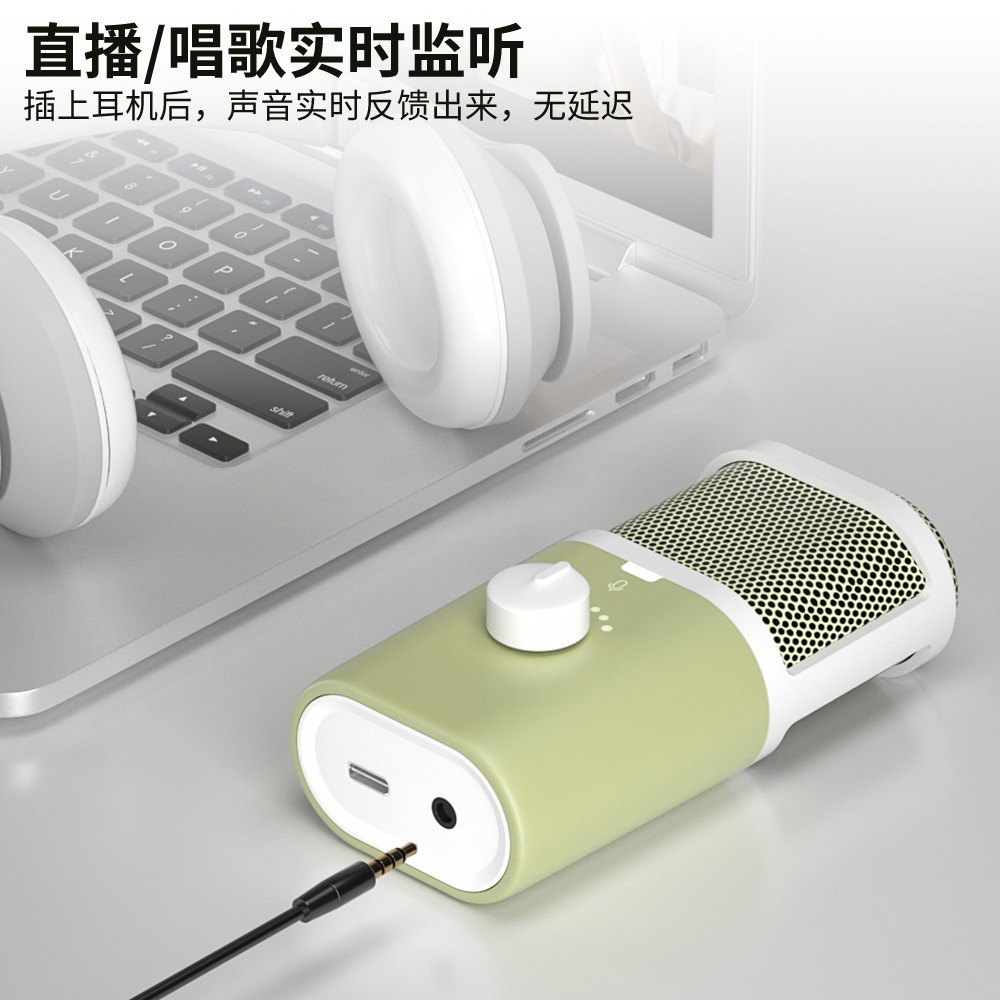 USB được cắm vào và sống bằng điện thoại máy tính chuyên nghiệp.