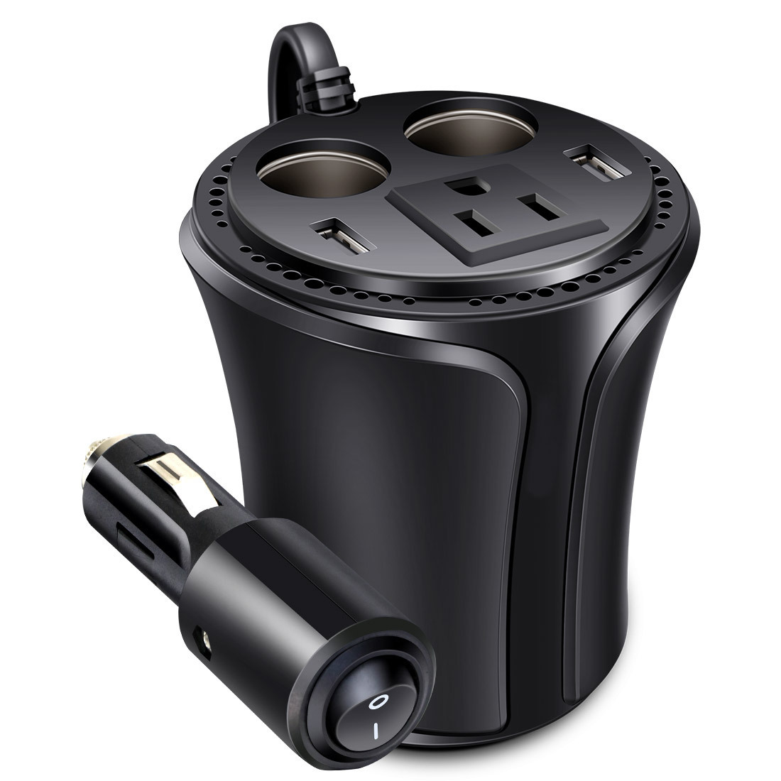 QC3.0 cho Star of Excellence reverter 12V, 220V double USB.