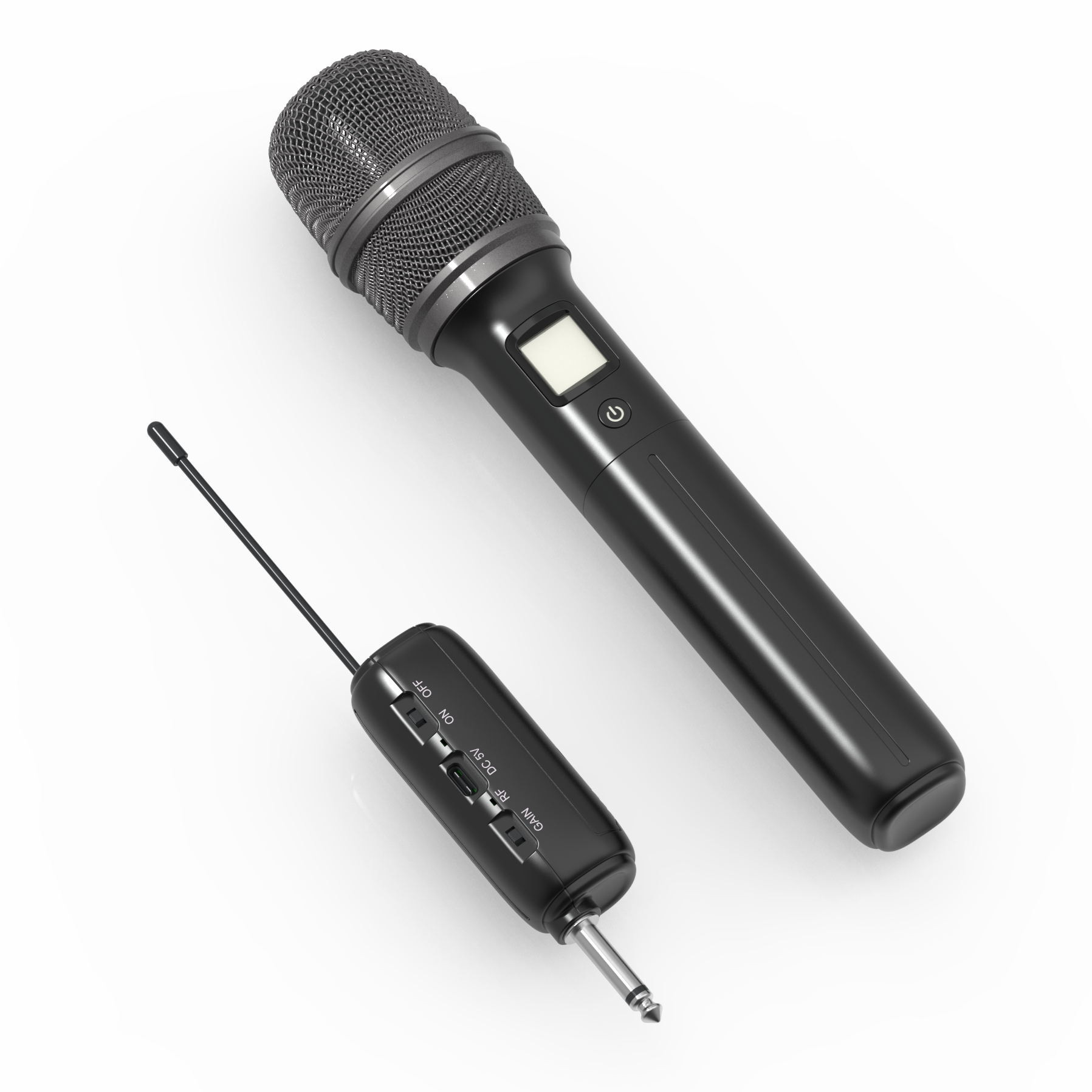 Sản phẩm khái niệm ba chiều Micro không dây sống trên K- leaves với micro không dây
