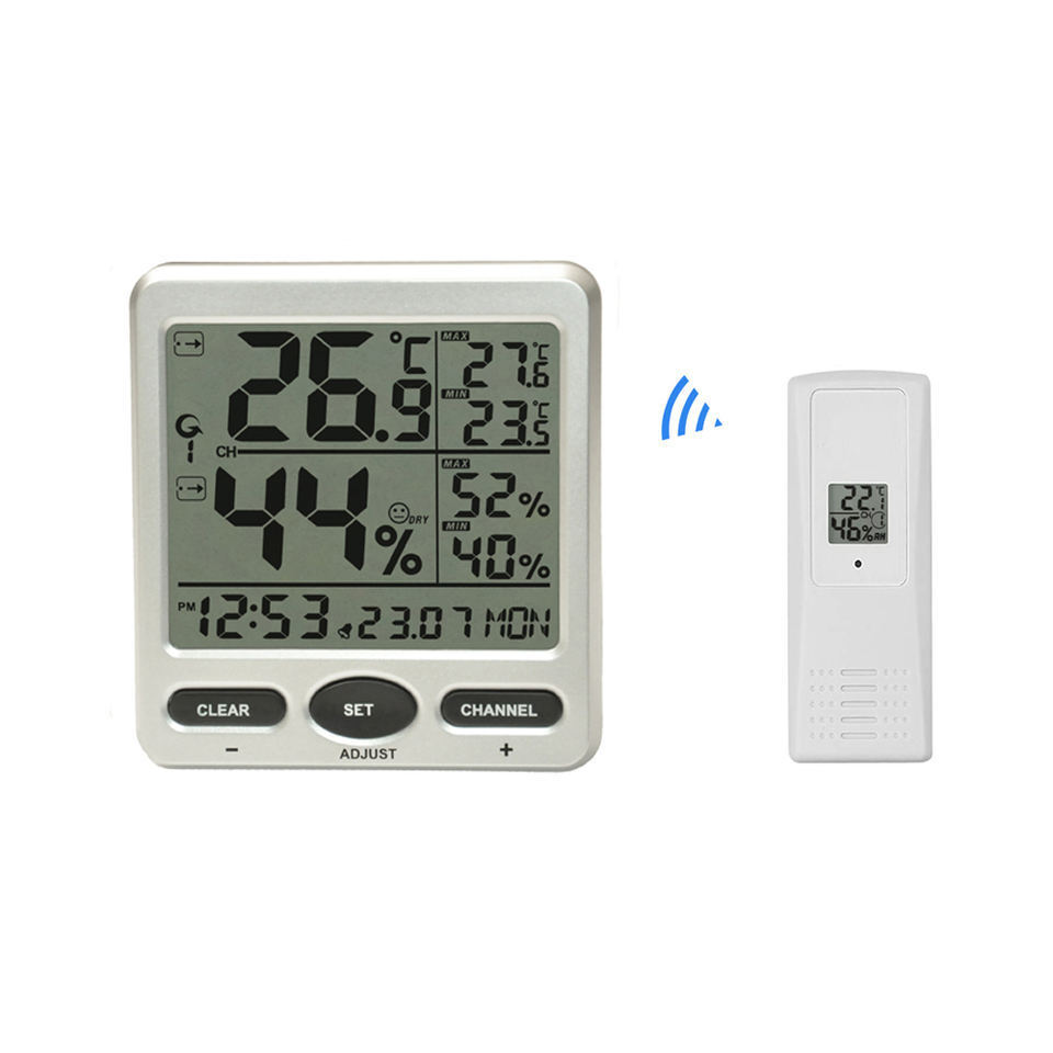 Wholesale distribution for cross-border distribution of electro-temperature thermometers for home use of dry-humid thermometer FT0071