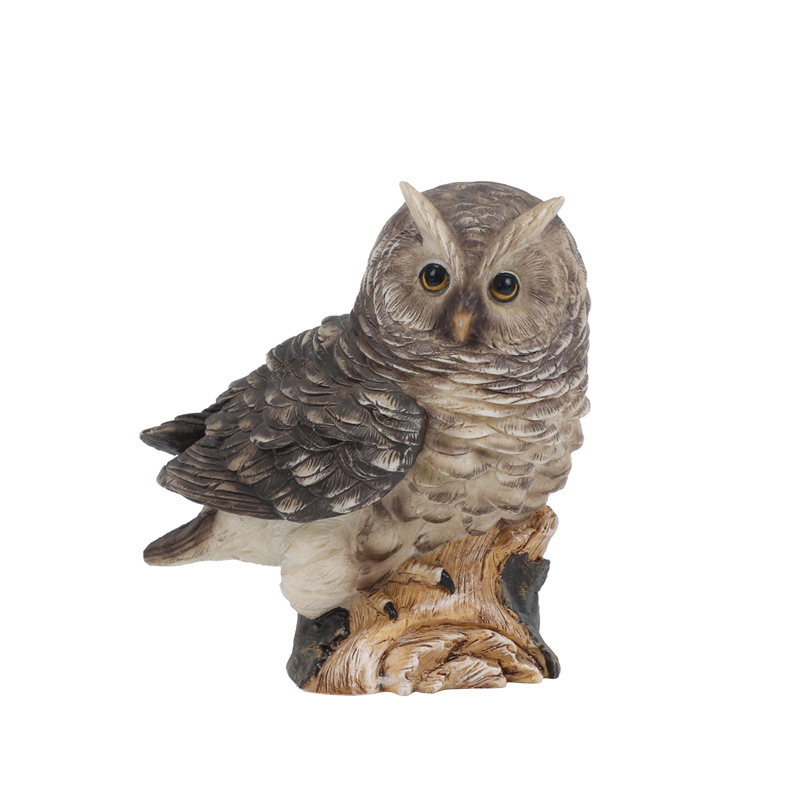 O-American creative owl, hip-hop, cute gift set, animal set.