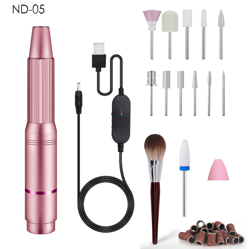 Number five, the motor grinder, the nail polisher, a multi-brand and ceramic grinder.