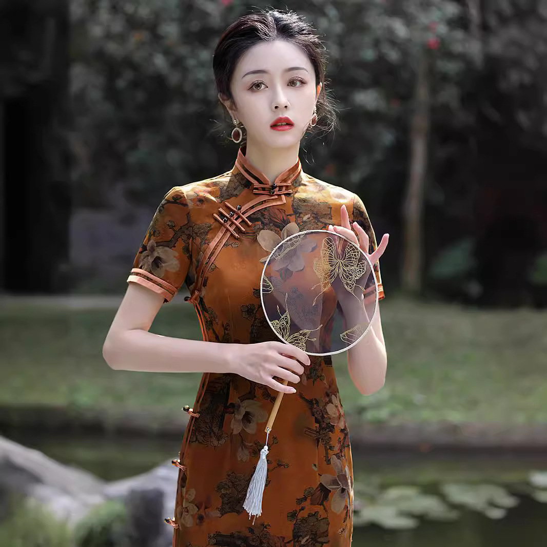 Một mùa hè mới năm 2022 để cải thiện trang phục Trung Quốc cho cô gái Sanose.