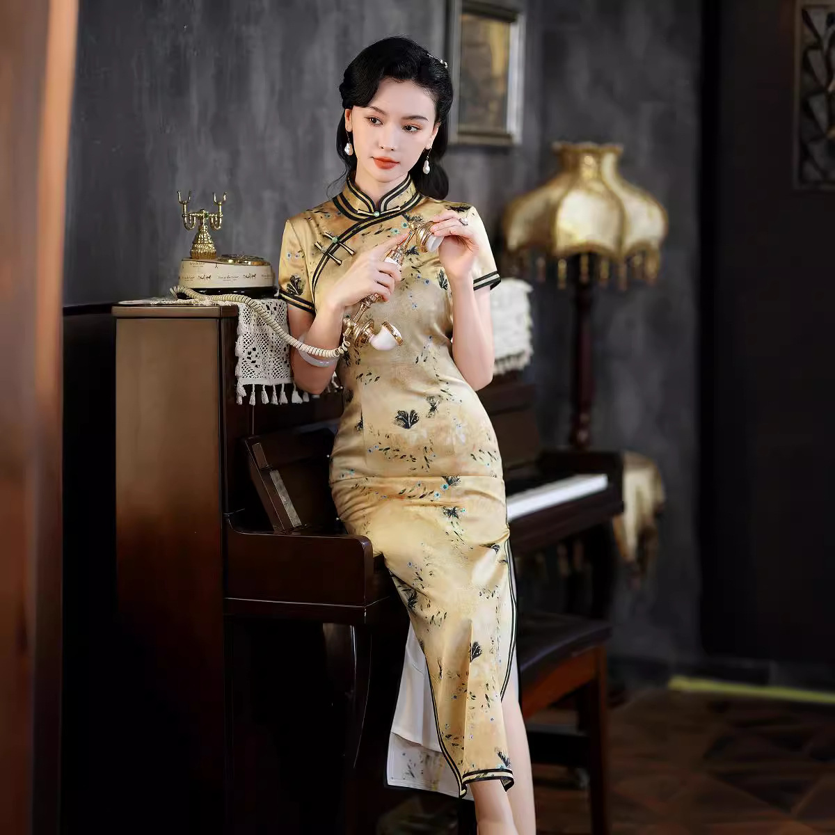 Một mùa hè mới năm 2024 để cải thiện trang phục Trung Quốc cho cô gái Sanose.
