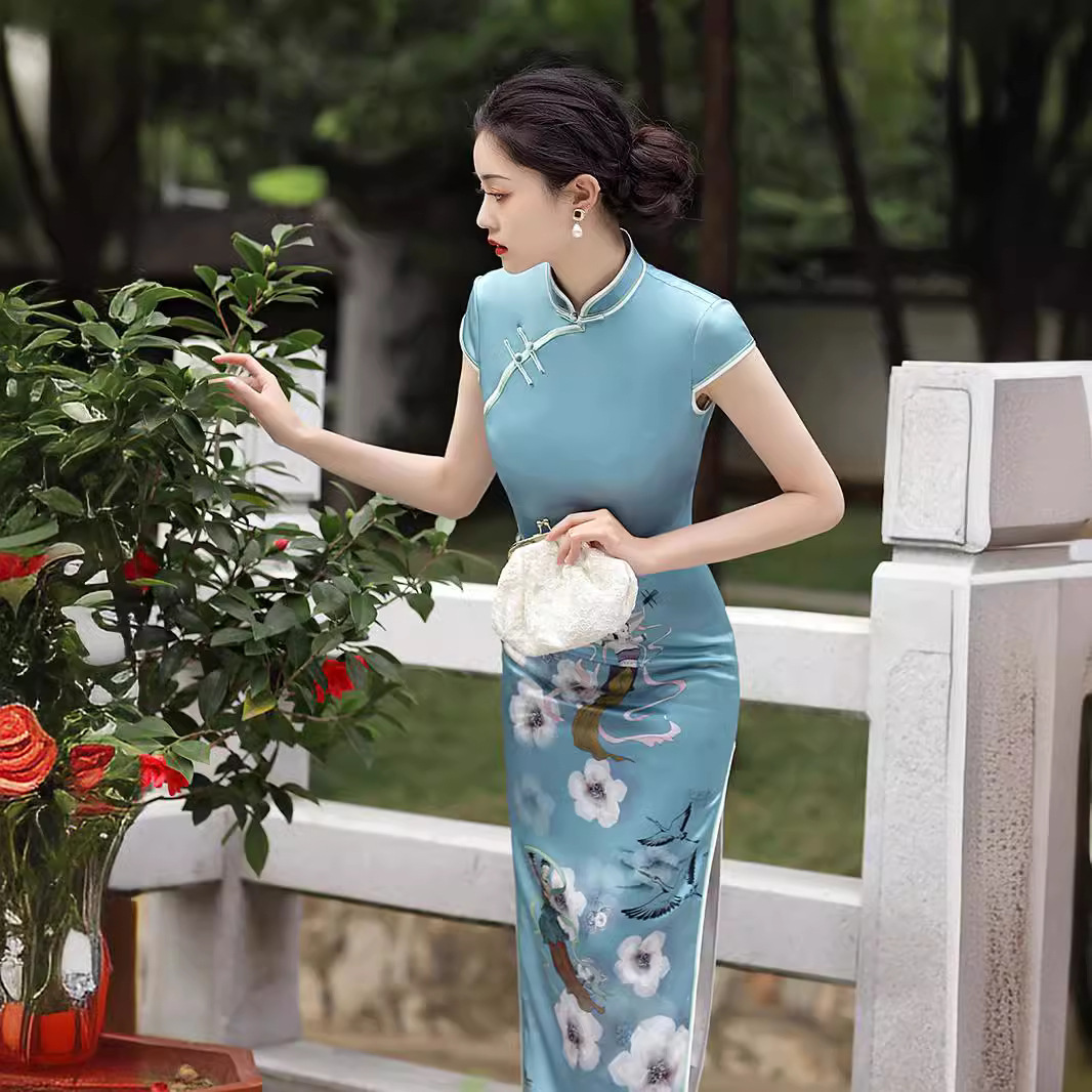 Một mùa hè mới năm 2022 để cải thiện trang phục Trung Quốc cho cô gái Sanose.