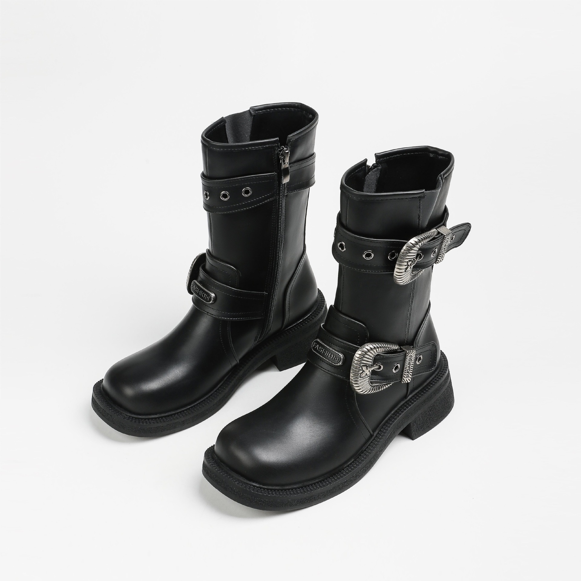 A new 2024 Black Knight Knight's Boots, O'Malley, Martin's Boots.