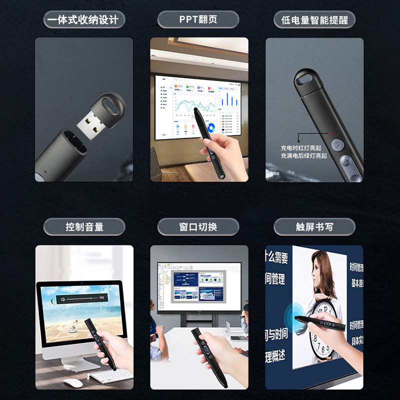 Một bút của bảng trắng điện tử có thể được viết trên màn hình hồng ngoại của một cánh lật
