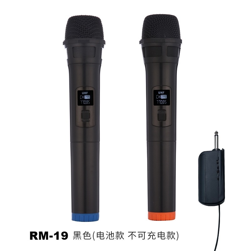 King Wireless Microphone.