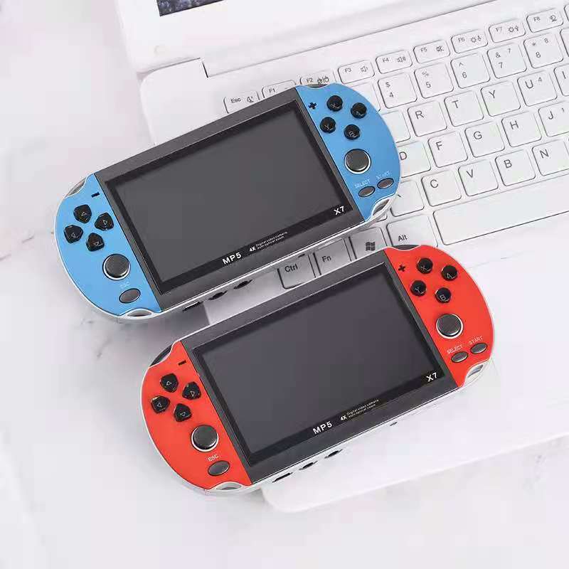 Hàng chéo X7 Street Hand nắm giữ, 4,3 inch, 128 máy quay ngược, Bộ thủ công đa mục đích FC Street