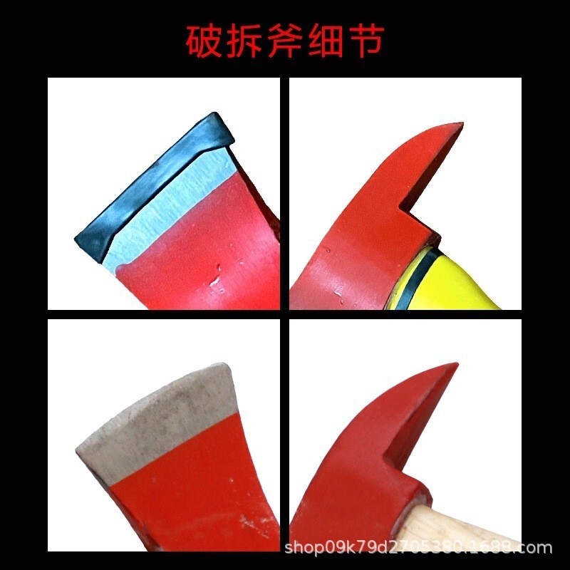 Axes for fire protection, tactical axes, steel axes, and ax outside the house, small-sized ax chopping wood.