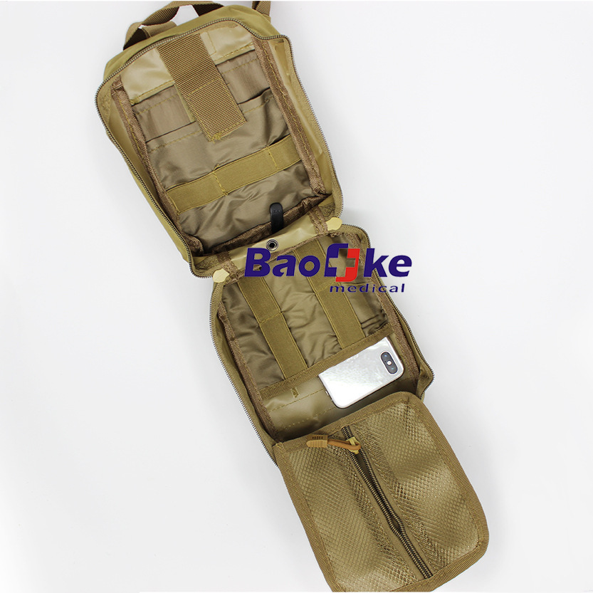 Tactical medical kit for outdoor sports, first aid kit for survival, Oxford Multifunctional Emergency Medical Package M02