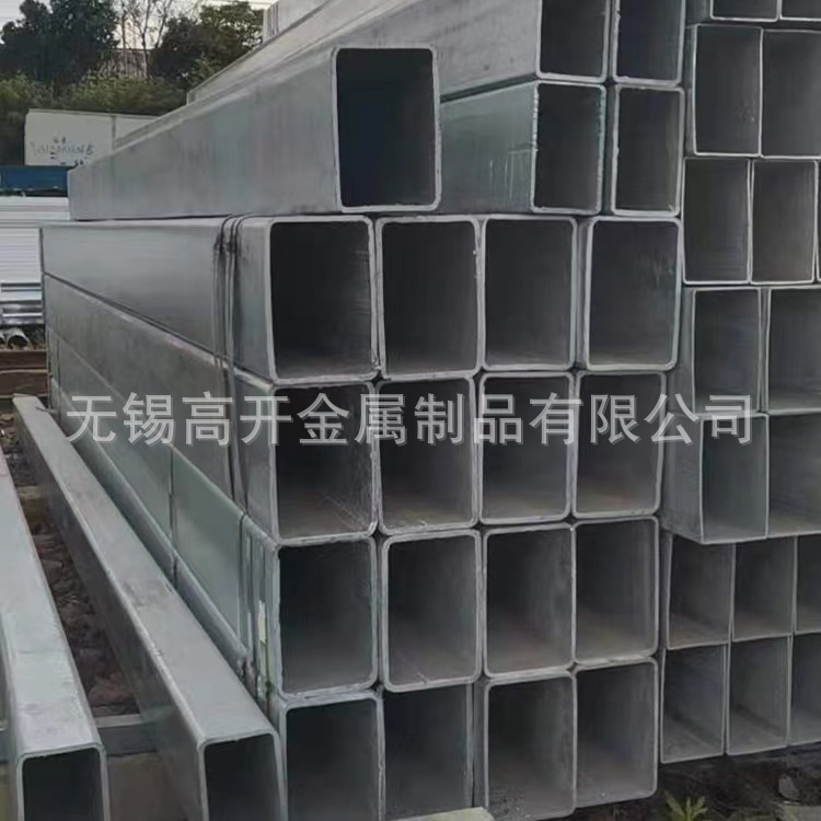 Customization of the construction of a glass-free, zinc-plating hot pipe 30*60 thermal zinc plating clint high-qin curtain wall