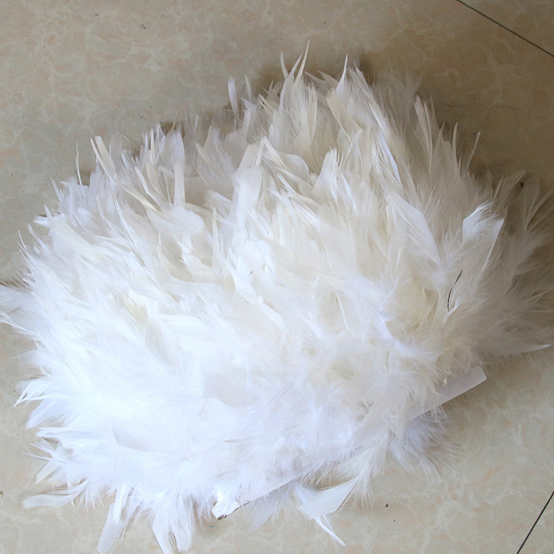 Lông được mã hóa và giẻ rách gà tây với chùm hoa đèn chùm, đèn chùm và trang phục khiêu vũ trong 10 mét.