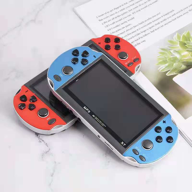 Hàng chéo X7 Street Hand nắm giữ, 4,3 inch, 128 máy quay ngược, Bộ thủ công đa mục đích FC Street