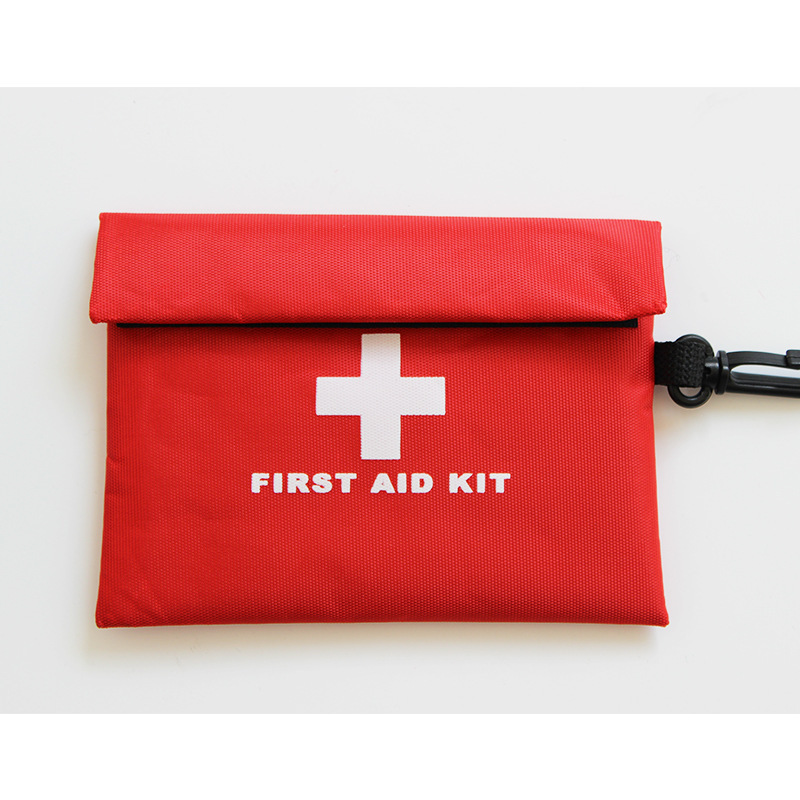 I'll be carrying a buttoned medical kit with a first aid kit from the Paul Center.