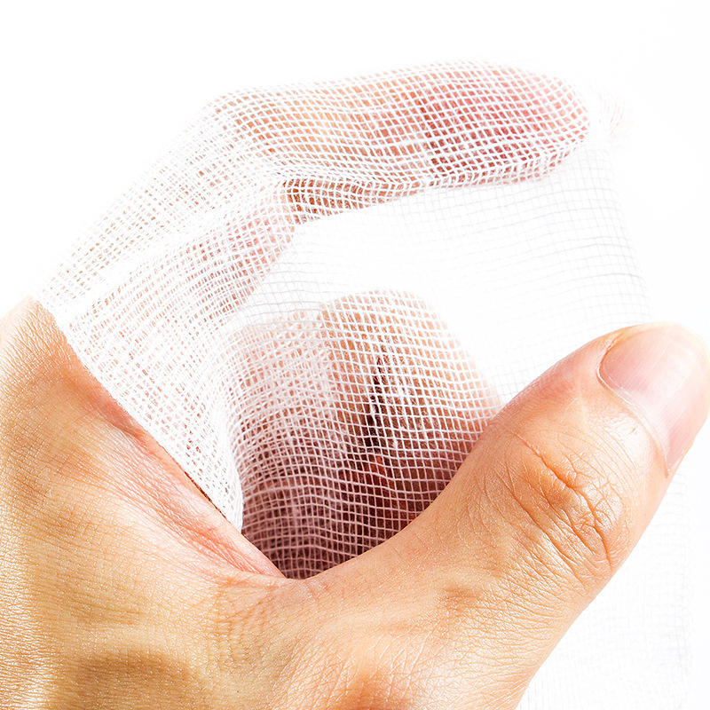 One-time gauze dressing medically defamated gauze.