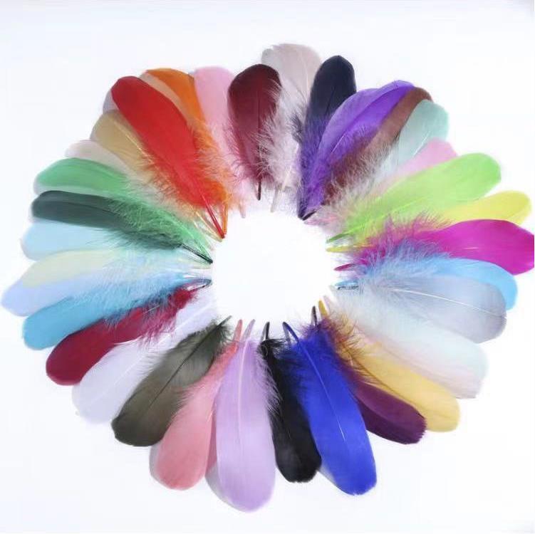 Lông vũ DIY Goose 15- 20cm Lông vũ lò sưởi