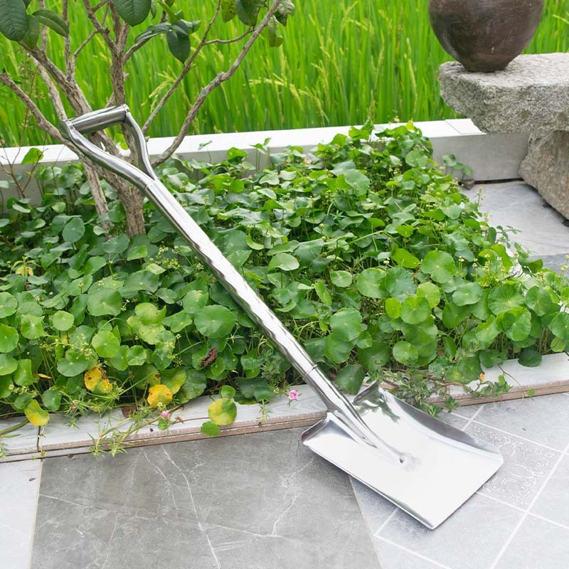Làm vườn không có thép thép làm vườn vườn vườn hoa vườn hoa đa giấy công cụ xúc đất ngoài trời