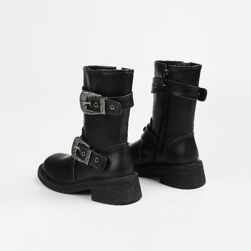 A new 2024 Black Knight Knight's Boots, O'Malley, Martin's Boots.