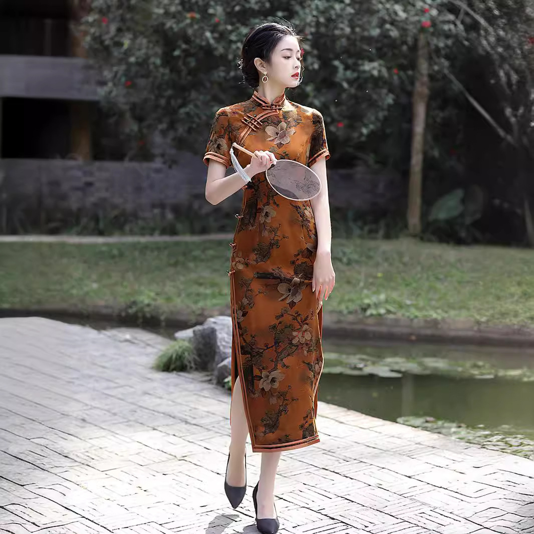 Một mùa hè mới năm 2022 để cải thiện trang phục Trung Quốc cho cô gái Sanose.