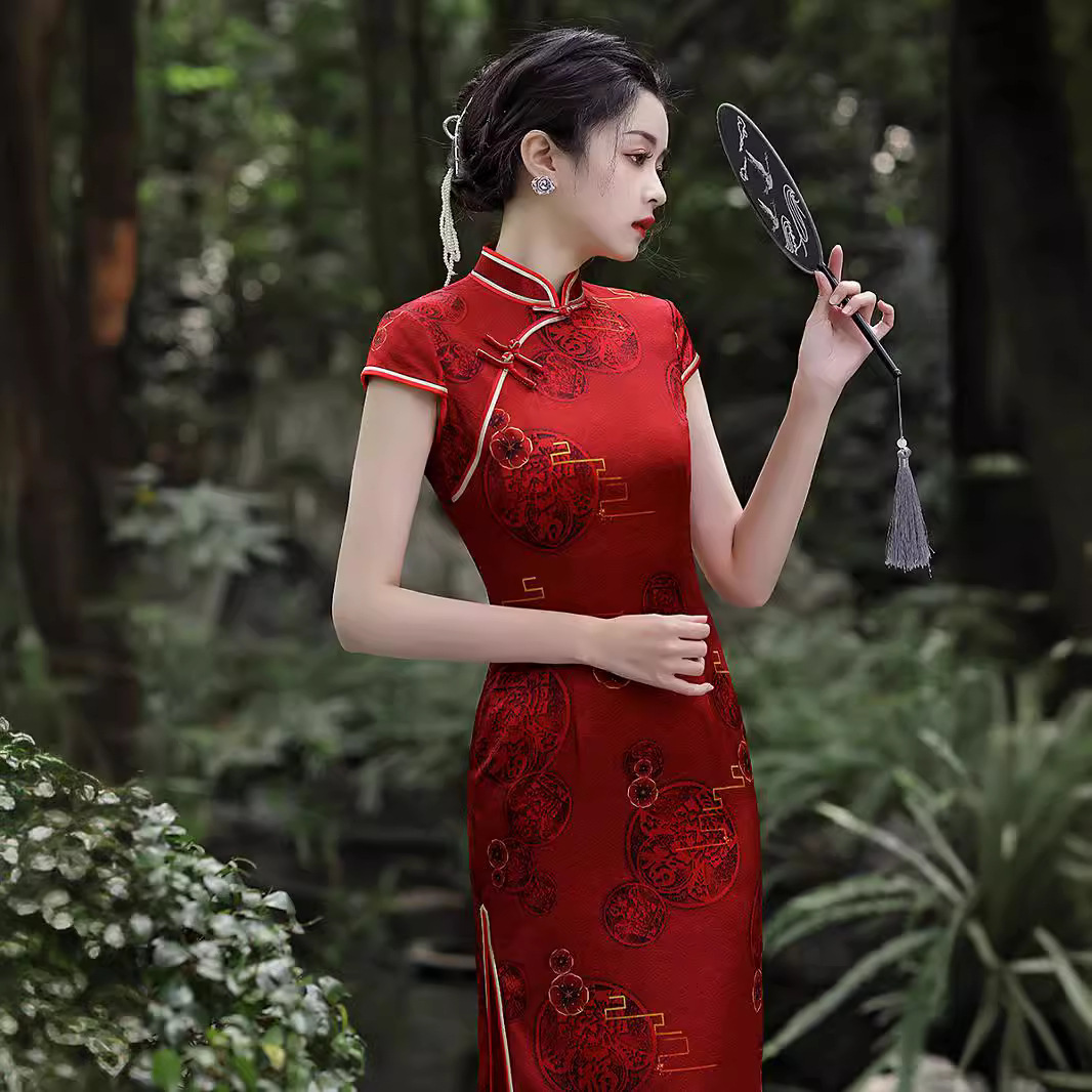 Một mùa hè mới năm 2022 để cải thiện trang phục Trung Quốc cho cô gái Sanose.