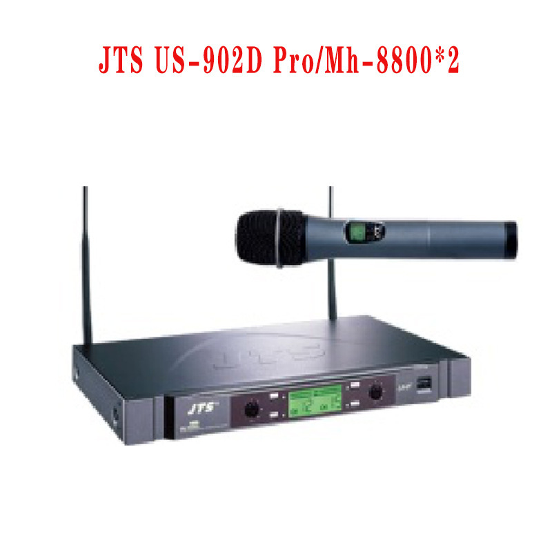 오디오 공장 JTS RU-8011DB/850LTB/CM-501 무선 마이크 회의 단계 직업적인 성과