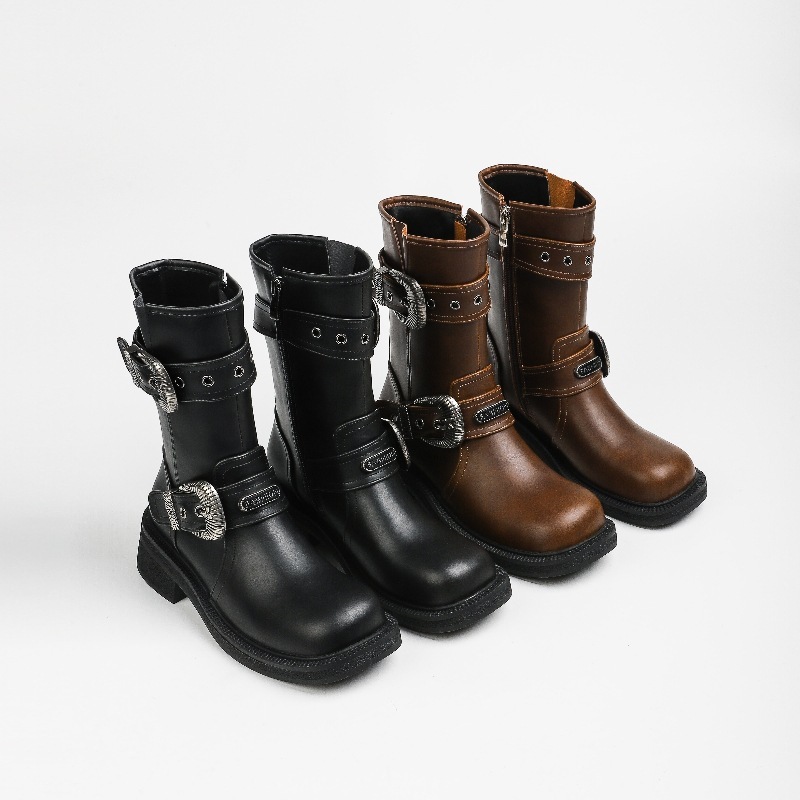 A new 2024 Black Knight Knight's Boots, O'Malley, Martin's Boots.