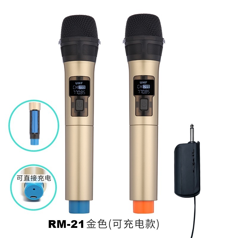 King Wireless Microphone.