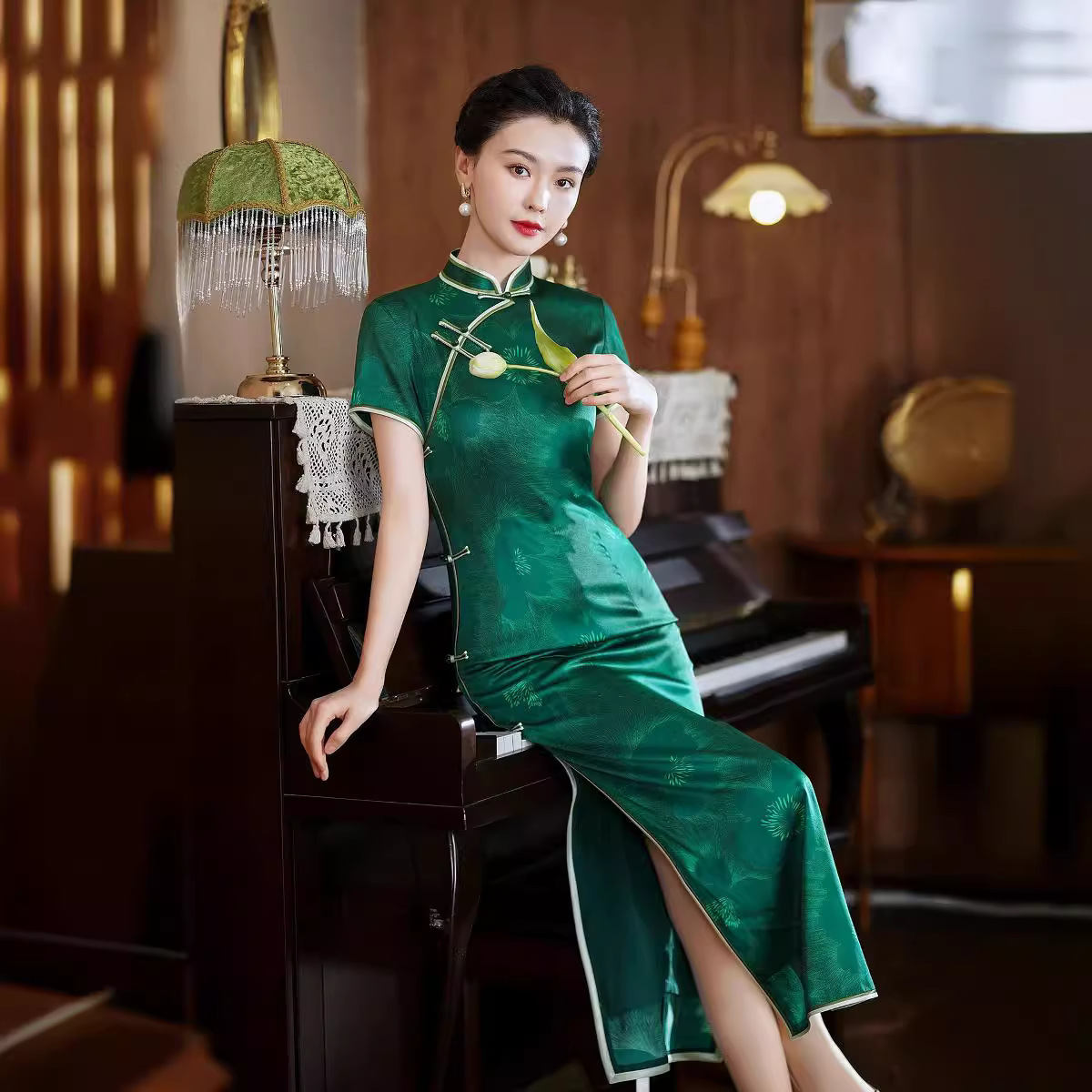 Một mùa hè mới năm 2024 để cải thiện trang phục Trung Quốc cho cô gái Sanose.