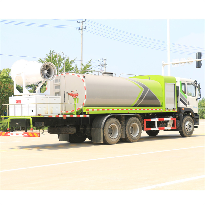 多功能洒水 城市道路养护车 15吨洒水车除尘雾炮喷洒车
