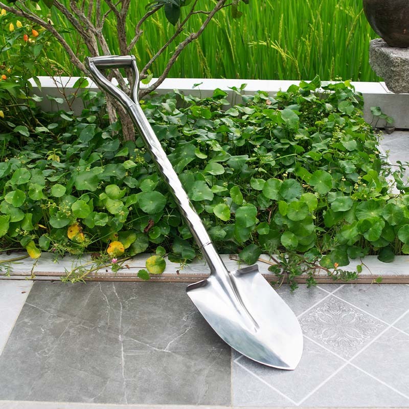 Làm vườn không có thép thép làm vườn vườn vườn hoa vườn hoa đa giấy công cụ xúc đất ngoài trời