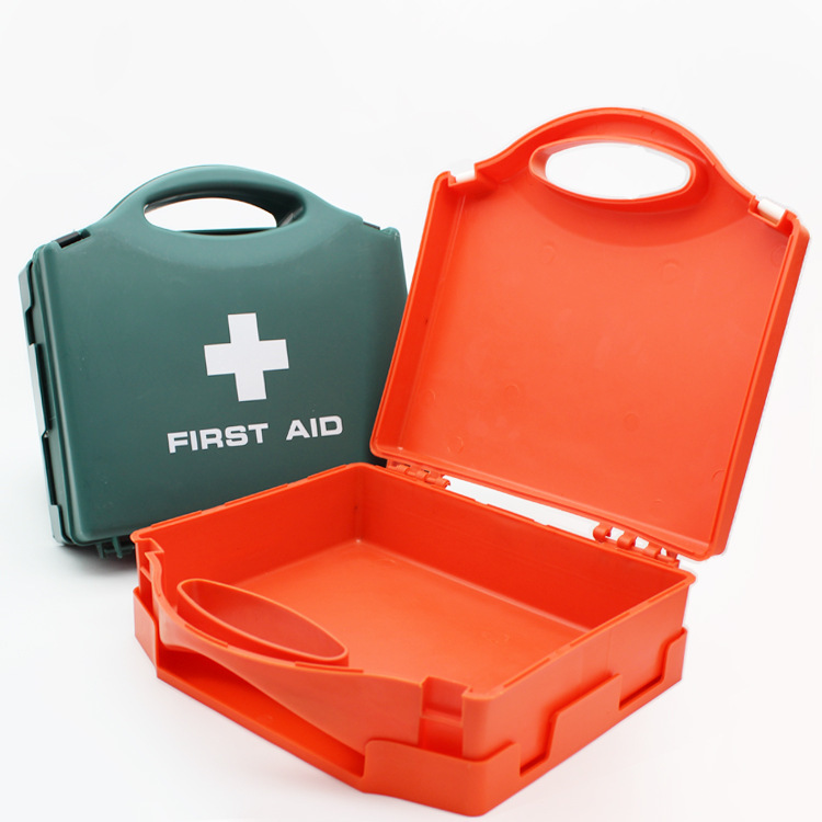 Hand-held PP plastic case car carrying medicine case with multi-purpose outdoor emergency kit emptying C11