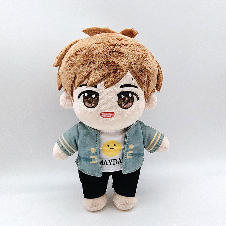 Con búp bê búp bê bông sao ExO mặc đồ búp bê 20 và váy búp bê.